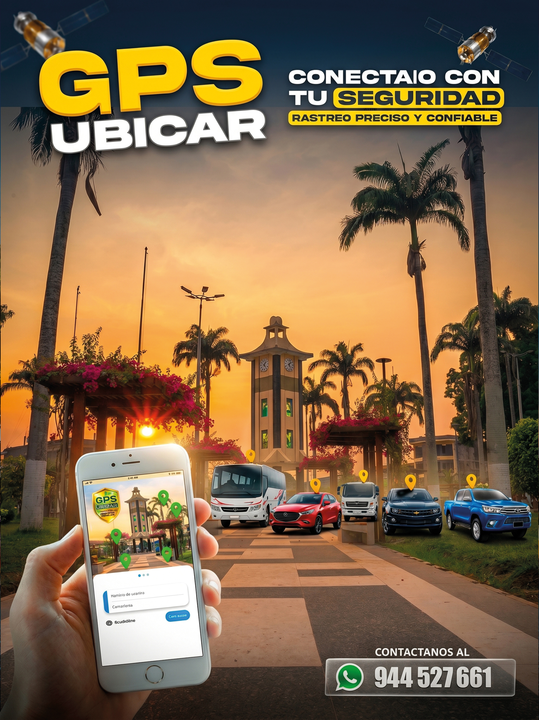 Empresa GPS Ubicar Perú